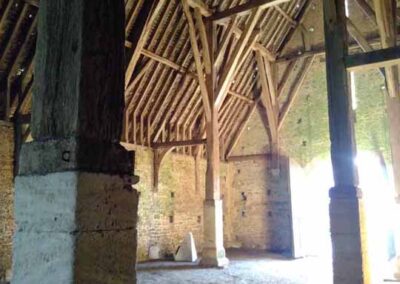 Lecture on Great Coxwell Barn