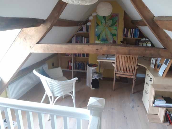Loft Conversion in an 18th Century House