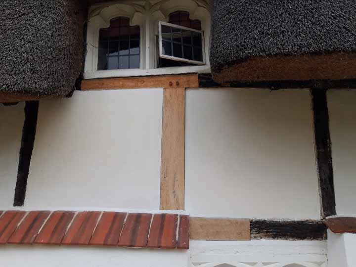 Repairs to a Listed Oak-framed Cottage in Oxfordshire