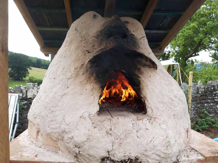 Cob Oven Workshop with the Fathom Trust