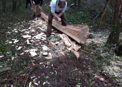 Hand Hewing Course