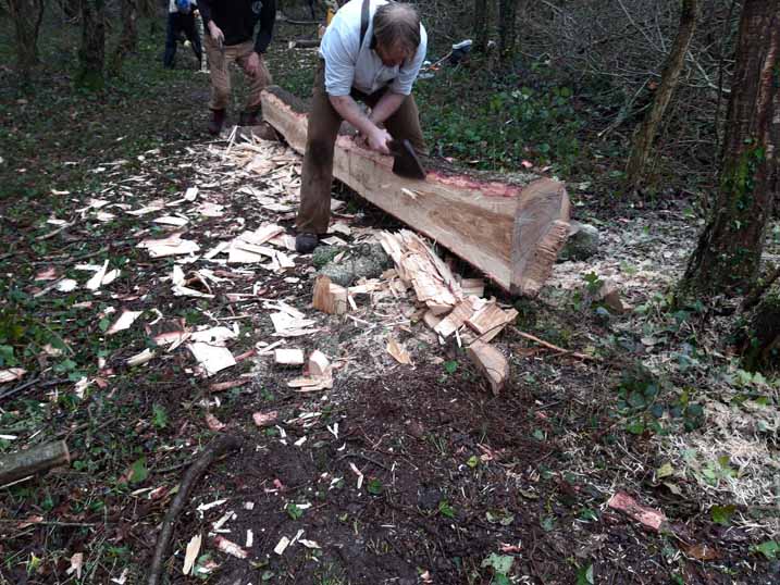 Hand Hewing Course