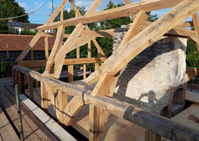 New Medieval Oak Framed Cottage