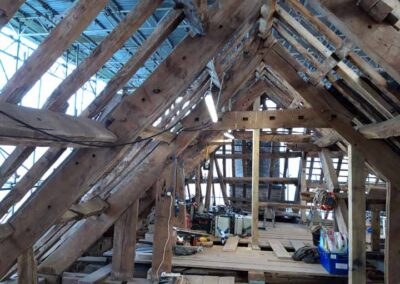 Repairs to the Roof of a Welsh Manor House